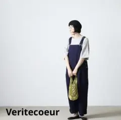 Veritecoeur (ヴェリテクール) コットンリネンオーバーオールのサムネイル