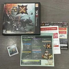 モンスターハンタークロス 3DS 動作OK ケース・説明シート付