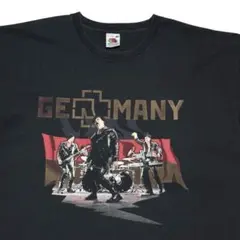 XL 00's Rammstein Germany Tシャツ FRUIT