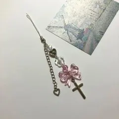 ビーズキーホルダー韓国 ビーズキーホルダー チャーム キーホルダー ストラップ