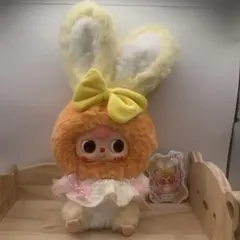 babythree リリうさぎ 2代 オレンジ×黄色 丸目 ⑧