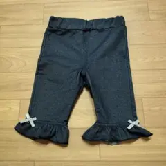 90サイズ フリル付きハーフパンツ