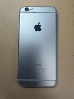 バッテリー86%美品iPhone 6 16GB スペースグレイ