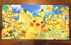 ポケモンカードゲーム ピカチュウ大集合　ラバーマット