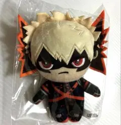 ヒロアカ　ちびキャラぬいぐるみ　爆豪勝己