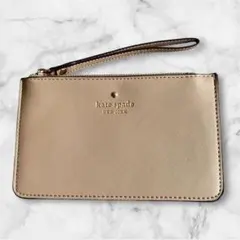 ケイトスペード kate spade 小物 ポーチ　レザー