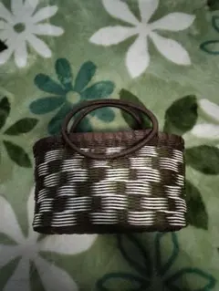 カゴバック　ハンドバック