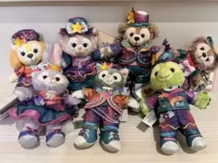 香港ディズニー クッキーアン ステラルー リーナベル ぬいぐるみ