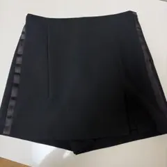 ZARAザラ スコート ショートパンツ 黒 M