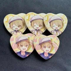 るぅとくん いちごまりん 缶バッジ