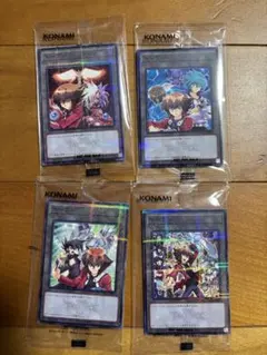 TGS2026 遊戯王 TAG FORCE GX トークンカード 4枚セット