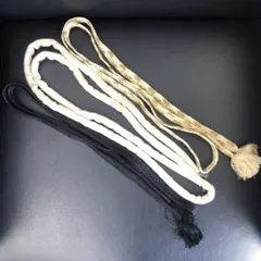 【E】帯締め　6点セット　おまとめ