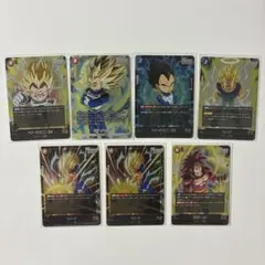 ドラゴンボールカード　神龍への願い　ベジータ　パラレル　SRまとめ売り