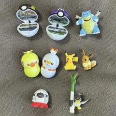 ポケモン　バスボム　チョコエッグ等　9点まとめ売り