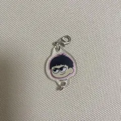 ハイキュー　ジロリ　アクリルチャーム　五色工