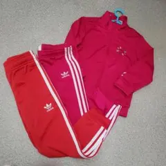 adidas ジャージ セットアップ