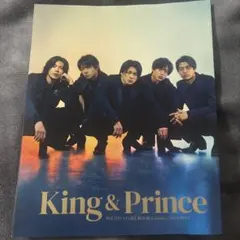 King & Prince PHOTO STORY BOOK カレンダー