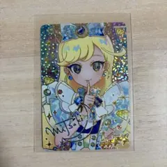 ラスト　アイプリ　おもちゃショー みつき　ひまりジュエルバズリウムサファイア ラスト アイプリ おもちゃショー みつき ひまりジュエルバズリウム