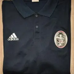 adidas U22 ポロシャツ ネイビー