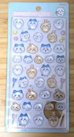 正規品　ボンボンドロップシール　ちいかわ　ちいかわ×ハチワレ×うさぎ