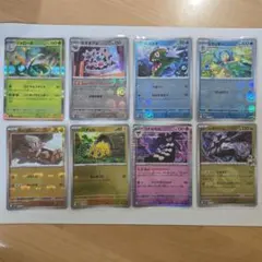 ポケモンカード マスターボール&モンスターボールミラー×8のサムネイル