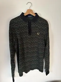 フレッドペリー　ニットポロシャツ