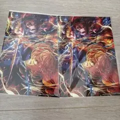 【来場御礼入場者特典 第5弾】 劇場版「鬼滅の刃」無限城編 第一章 猗窩座再来