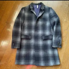 ZARA　チェスターコート