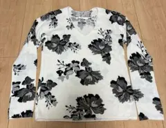 AZUL 花柄　ニット　サイズS
