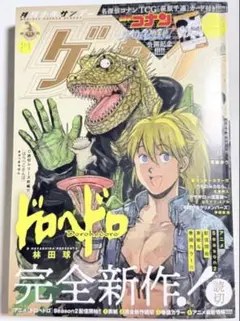 ゲッサン 2021年 5月号 大ダーク 表紙 ドロヘドロ 作者 林田球 - メルカリ