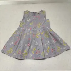 petit mainノーフリーブワンピース　80cm