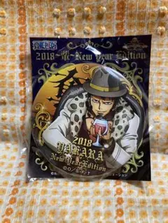 ワンピース　輩缶バッジ2018　ロー