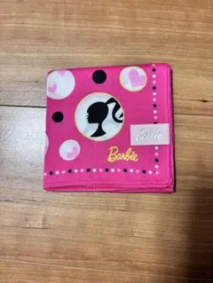 Barbie ピンク ドット ハンカチ