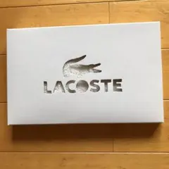 ラコステ　タオルハンカチ