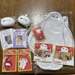 【バラ売り可能】ベイマックス　ハッピーくじ