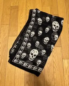 Alexander McQUEEN スカルニット ウール ブラック　ジャガード Alexander McQUEEN スカルニット ウール ブラック ジャガード - メルカリ