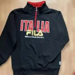 FILA ITALIA ジップアップ トレーナー
