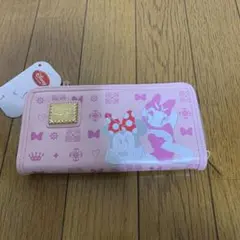 ミニーマウス デイジーダック 長財布 ピンクのサムネイル