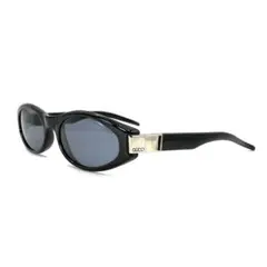 GUCCI グッチ サングラス GG2411/S 黒 オーバル - メルカリ