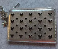 DISNEY　ディズニー　コインケース付きパスケース　定期入れ