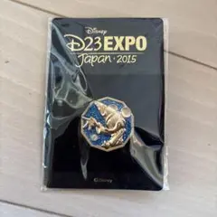 D23 EXPO JAPAN ピンバッジ ディズニー 2015 ミッキー