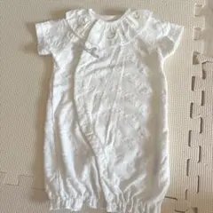 プティマイン　ロンパース　半袖　木馬　ポニー　50-70