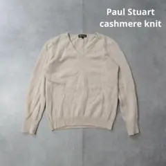 【値下げ◎】 Paul Stuart / カシミヤ ニット Vネック セーター