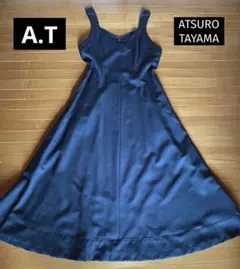 ATSURO TAYAMA ロングワンピース