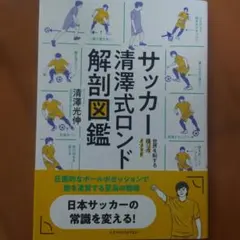 サッカー清澤式ロンド解剖図鑑