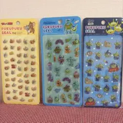 ぷくぷくシール 3枚セット