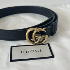 GUCCI ブラック ベルトのサムネイル