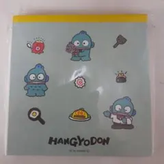 サンリオキャラクターズ　ハンギョドン　スクエアメモ