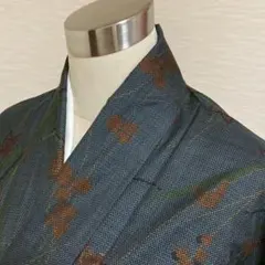 KA2108 大島紬 身丈164cm 着物 正絹