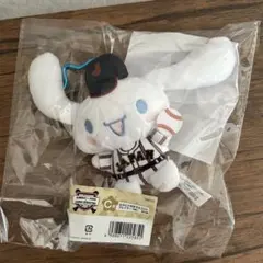 タイトーくじ　侍ジャパン×サンリオキャラクターズ　C賞 シナモロール